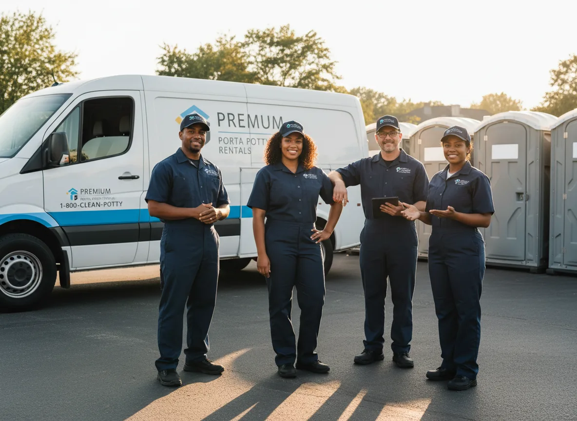VIP Portable Toilets company in Girard, PA